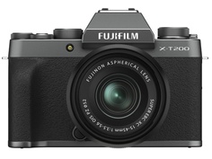 Фотоаппарат Fujifilm X-T200 Kit 15-45mm Dark Silver