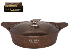 Сковорода Кастрюля-жаровня Zeidan 7L 32cm Z-50260