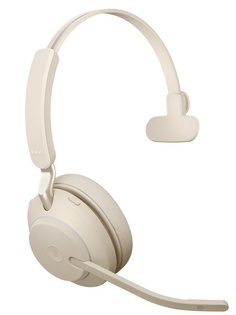 Наушники Jabra Evolve2 65 Link380c MS Mono Beige 26599-899-898