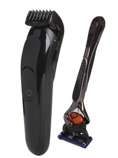 Машинка для стрижки волос Braun SK3000 + бритва Gillete