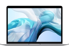 Ноутбук APPLE MacBook Air 13 (2020) MWTK2RU/A Silver (Intel Core i3 1.1 GHz/8192Mb/256Gb SSD/Intel Iris Plus Graphics/Wi-Fi/Bluetooth/Cam/13.3/Mac OS)