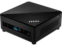 Настольный компьютер MSI Cubi 5 10M-058RU 9S6-B18311-058 (Intel Core i5-10210U 1.6 GHz/8192Mb/256Gb SSD/Intel UHD Graphics/Wi-Fi/Bluetooth/DOS)