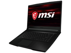 Ноутбук MSI GF63 Thin 9SCXR-605XRU Black 9S7-16R412-605 (Intel Core i7-9750H 2.6 GHz/16384Mb/512Gb SSD/nVidia GeForce GTX 1650 4096Mb/Wi-Fi/Bluetooth/Cam/15.6/1920x1080/DOS)