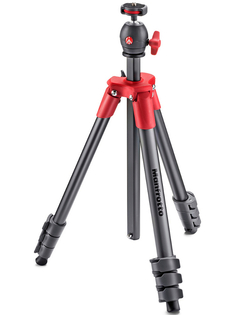 Штатив Manfrotto Compact Light Red MKCOMPACTLT-RD