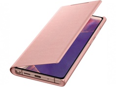 Чехол для Samsung Galaxy Note 20 Smart LED View Cover Bronze EF-NN980PAEGRU
