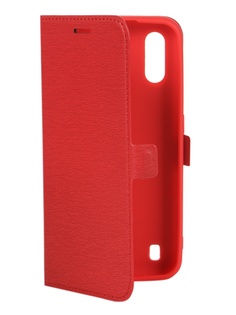 Чехол Krutoff для Samsung Galaxy A01 A015 Red 10449