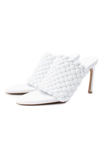 Кожаные мюли Bv Curve Bottega Veneta