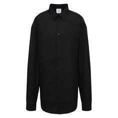 Хлопковая рубашка VETEMENTS