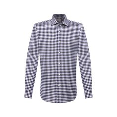 Хлопковая рубашка Luciano Barbera