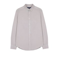 Хлопковая рубашка с воротником button down Ralph Lauren