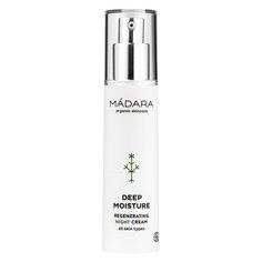 Восстанавливающий ночной крем Deep Moisture Madara