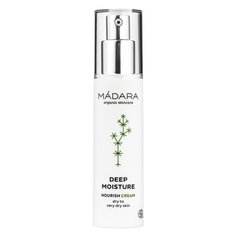 Глубоко увлажняющий крем Deep Moisture Madara