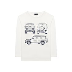 Хлопковый лонгслив Il Gufo