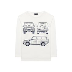 Хлопковый лонгслив Il Gufo