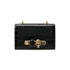Сумка Knuckle mini Alexander McQueen