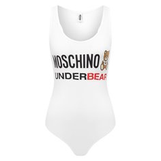 Хлопковое боди Moschino Underwear Woman