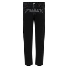 Джинсы VETEMENTS