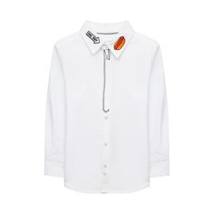 Хлопковая рубашка MARC JACOBS (THE)