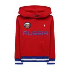 Хлопковое худи Polo Ralph Lauren