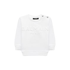 Хлопковый свитшот Balmain