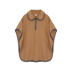Шерстяное пончо Chloé