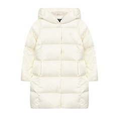 Стеганое пальто с капюшоном Polo Ralph Lauren