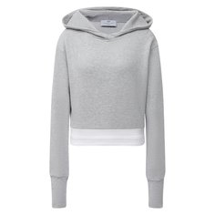 Хлопковое худи Heroine Sport