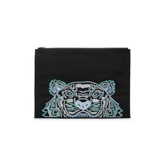 Текстильный футляр для документов Kenzo