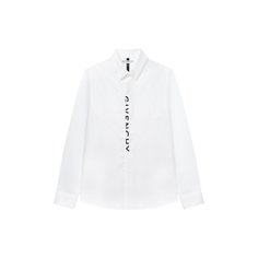 Хлопковая рубашка Givenchy