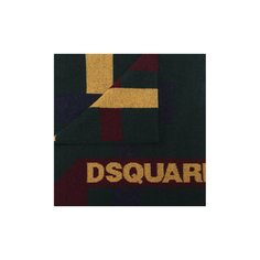 Шерстяной палантин Dsquared2