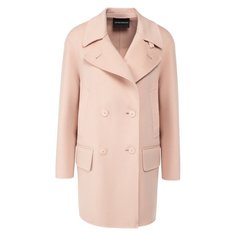 Кашемировое пальто Emporio Armani