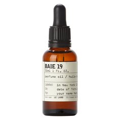 Парфюмированное масло Baie 19 Le Labo