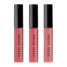 Набор для макияжа губ Crushed Oil-Infused Gloss Mini Trio Bobbi Brown