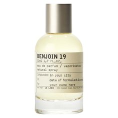 Парфюмерная вода Benjoin 19 Le Labo