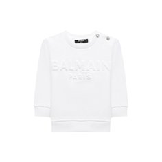 Хлопковый свитшот Balmain