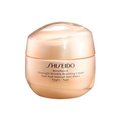 Ночной крем, разглаживающий морщины Benefiance Shiseido
