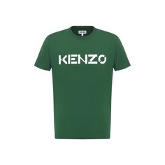 Хлопковая футболка Kenzo