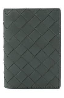 Кожаная обложка для паспорта Bottega Veneta