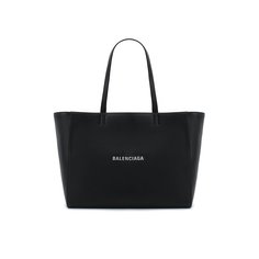 Кожаная сумка-тоут Everyday Balenciaga
