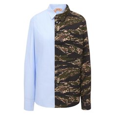 Рубашка из хлопка и вискозы N21