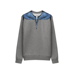 Хлопковый свитшот Marcelo Burlon Kids of Milan
