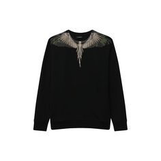 Хлопковый свитшот Marcelo Burlon Kids of Milan