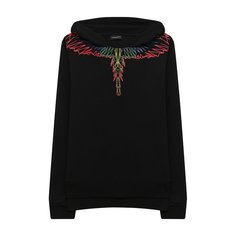 Хлопковое худи Marcelo Burlon Kids of Milan