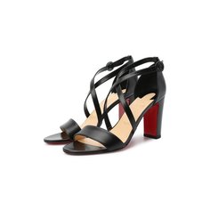 Кожаные босоножки Loubi Bee 85 Christian Louboutin