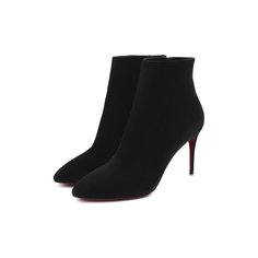 Замшевые ботильоны Eloise 85 Christian Louboutin