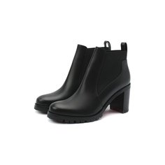 Кожаные ботильоны Marchacroche 70 Christian Louboutin