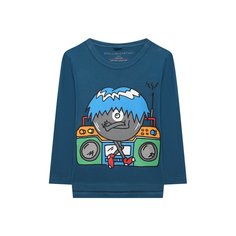 Хлопковый лонгслив Stella McCartney