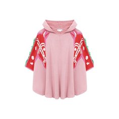 Хлопковое пончо Stella McCartney