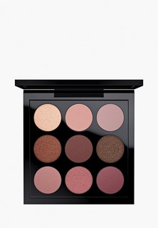 Тени для век MAC Eye Shadow X9, Dusky Rose Times Nine