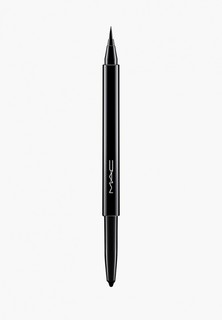 Подводка для глаз MAC Dual Dare Eyeliner, Dare Black, 9 г